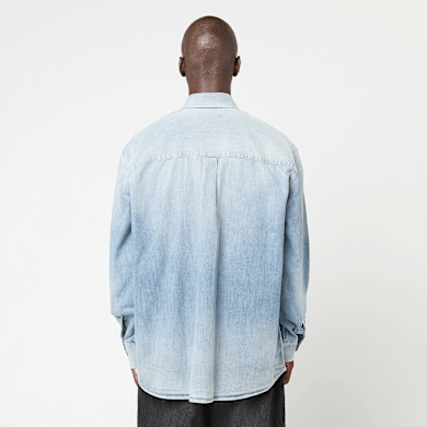 Buy Our Legacy Above Shirt in blue | M4252AC | solebox