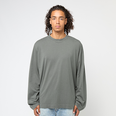 Buy Our Legacy Box Longsleeve Clean Jersey in grey | M4256BG | solebox