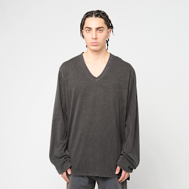 Buy Our Legacy Gorge Longsleeve 1000 Points Print in grey