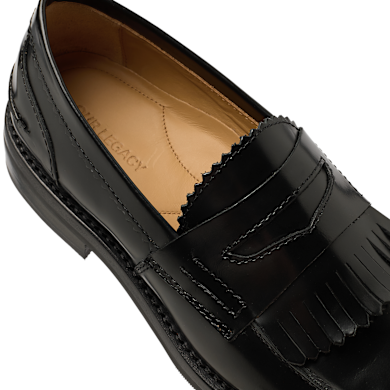 Buy Our Legacy Loafer in black | M2197LB | solebox