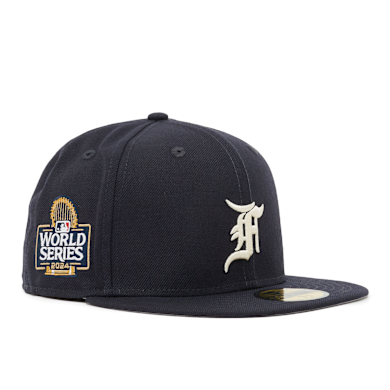 Buy New Era x Fear Of God 59Fifty New York Yankees in navy