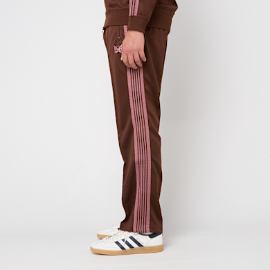 Buy Needles Narrow Track Pant in brown | RW317-BROWN | solebox