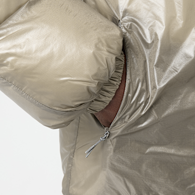 Buy ROA Smooth Down Jacket in beige | RBMW0541FA356-0002 | solebox
