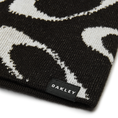 Kaufe Oakley Ellipse Graphic Beanie in schwarz | FOS901946-022
