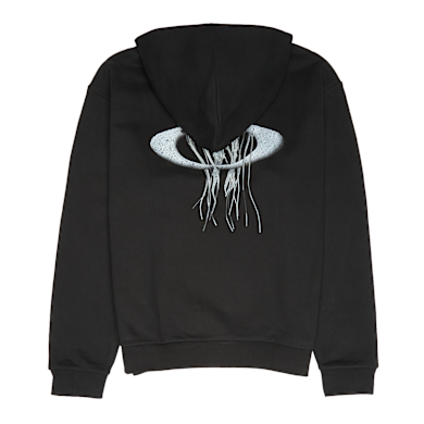 Buy Oakley Futurescape Iced Jelly Hoodie in blackout | FOA407540