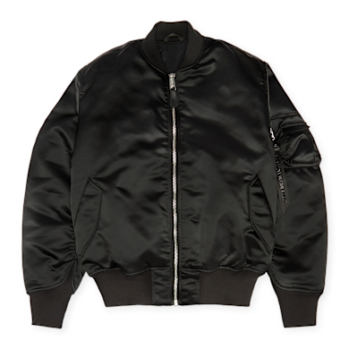 ALPHA INDUSTRIES MA-1ジャケット ブラック Sサイズ Buy Alpha Industries MA-1 3M Flight Jacket in zwart | 756111-03
