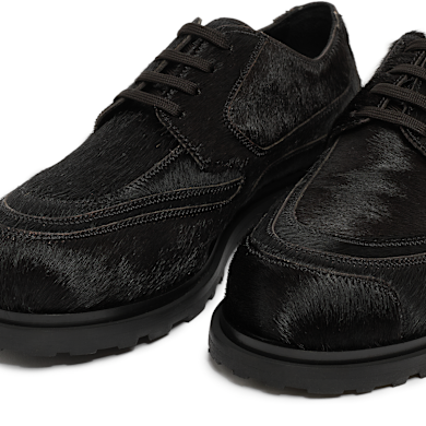 Buy _J.L-A.L_ Tracer Derby brown ponyhair Tracer Derby in black