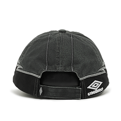 Buy Umbro by Slam Jam Goalkeeper Cap in dark grey | UBMW234FA19