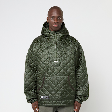 Buy Umbro by Slam Jam Masked Diamond Anorak in green