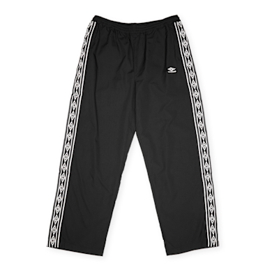 Buy Umbro by Slam Jam OG Tape Track Pants in black | UBMW0361FA229