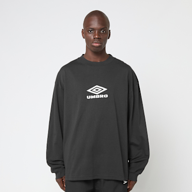 Buy Umbro by Slam Jam OG Logo Longsleeve Shirt in black