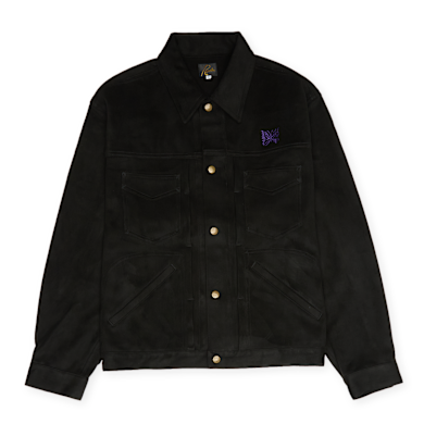 ジャケット・アウター needles penny jean jacket Buy Needles Penny Jean Jacket in black | RW248-BLACK | solebox