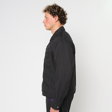 Buy Needles Penny Jean Jacket in black | RW251-CHARCOAL | solebox
