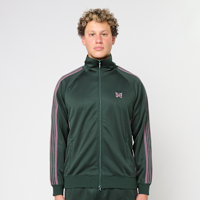 Buy Needles Track Jacket in green | RW314-GREEN | solebox