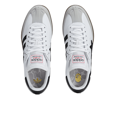 Buy adidas Originals x Bape Samba in white | JR9245 | solebox
