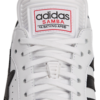 Buy adidas Originals x Bape Samba in white | JR9245 | solebox