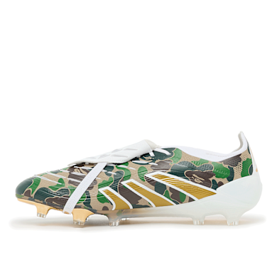 A BATHING APE × adidas Predator Elite FG Buy adidas Originals x Bape Predator Elite in camouflage | JS3104