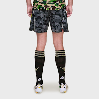 adidas Shorts x Bape Black Size XL