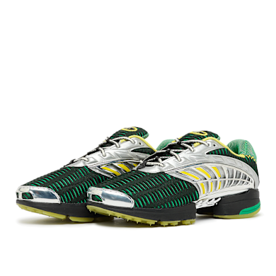 x Brain Dead Climacool 2 - Black/Green 10