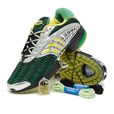 Buy adidas Originals x Brain Dead Climacool 2 in groen | JQ6793