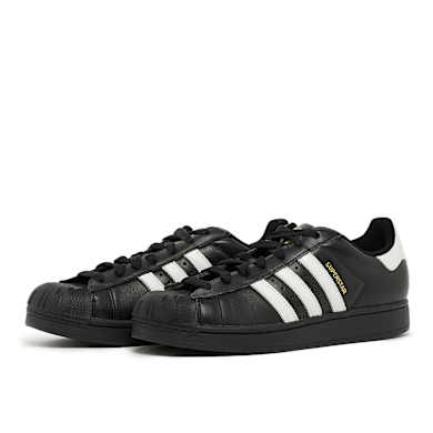 adidas gazelle silver green womens Adidas Superstar 82 (Core Black/Cloud White) – Bows and Arrows main image 0