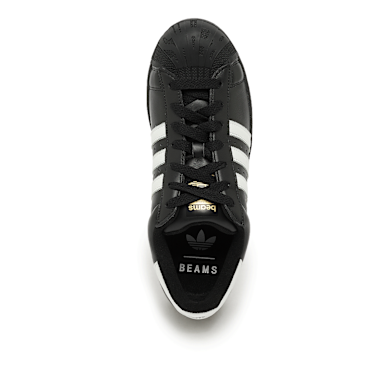 Buy adidas Consortium Superstar Beams in zwart | JR6484 | solebox