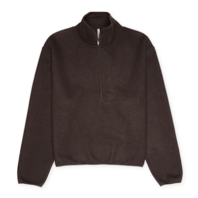 Buy Sunflower Wool Half Zip in brown | 2055-170 | solebox
