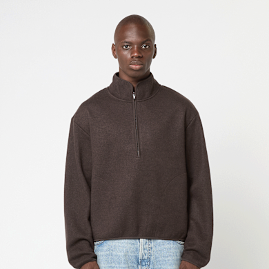 Buy Sunflower Wool Half Zip in brown | 2055-170 | solebox