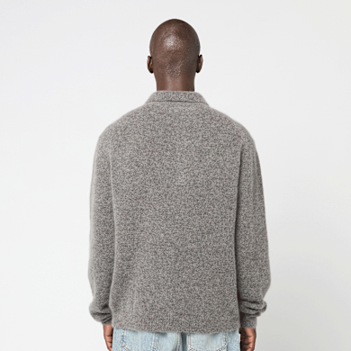 限定品！　リーバイス Buy Sunflower Mohair Polo in grey | 3074-950 | solebox