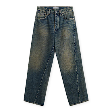 Buy Sunflower Wide Twist Jeans in blue | 5132-719 | solebox