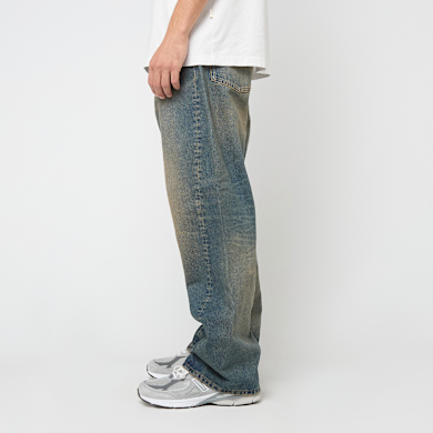 Buy Sunflower Wide Twist Jeans in blauw | 5132-719 | solebox