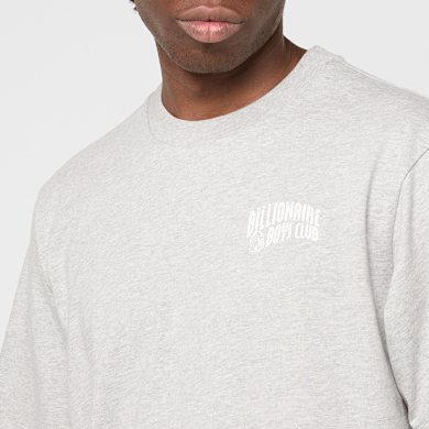 Buy Billionaire Boys Club Small Arch Logo T-Shirt in grey | BC003