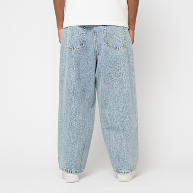 Buy ICECREAM Running Dog Triple Scoop Denim Pants in heavy wash