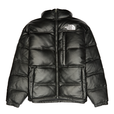 Buy The North Face Leather Pack Summit Jacket in black