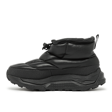 Buy The North Face Leather Pack Bootie Hybrid in black