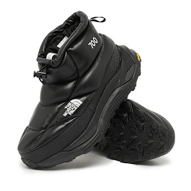 Buy The North Face Leather Pack Bootie Hybrid in black