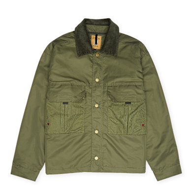 Buy Brain Dead Cropped Chore Jacket in green | 3094-GRN | solebox Buy Brain Dead Cropped Chore Jacket in green | 3094-GRN | solebox