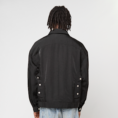 Buy Brain Dead Titan Bomber Jacket in zwart | 3095-BLK | solebox