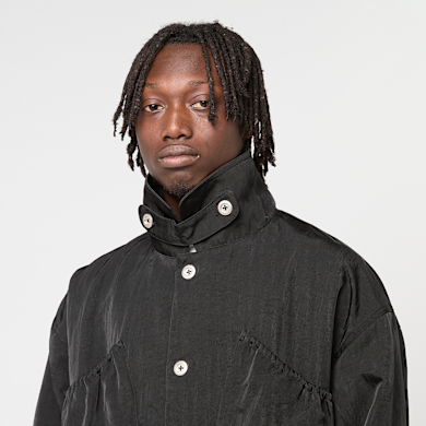 Buy Brain Dead Titan Bomber Jacket in zwart | 3095-BLK | solebox