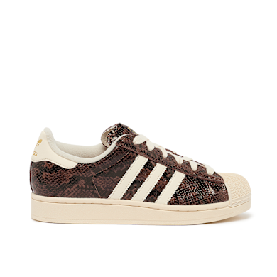 Buy adidas Originals Wmns Superstar II in brown | JP8158 | solebox