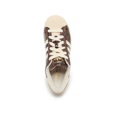Buy adidas Originals Wmns Superstar II in brown | JP8158 | solebox