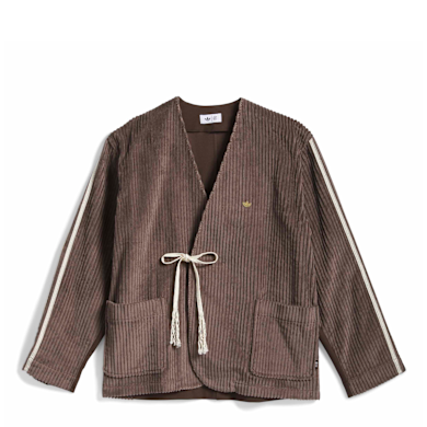 Buy adidas Originals x Clot by Edison Chen Sports Jacket in brown