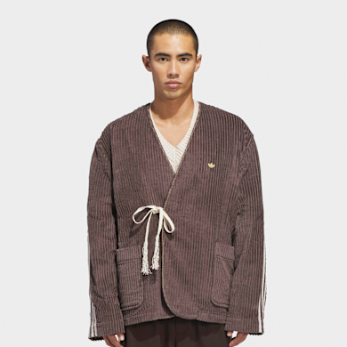 Buy adidas Originals x Clot by Edison Chen Sports Jacket in brown
