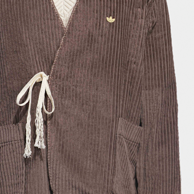 Buy adidas Originals x Clot by Edison Chen Sports Jacket in brown