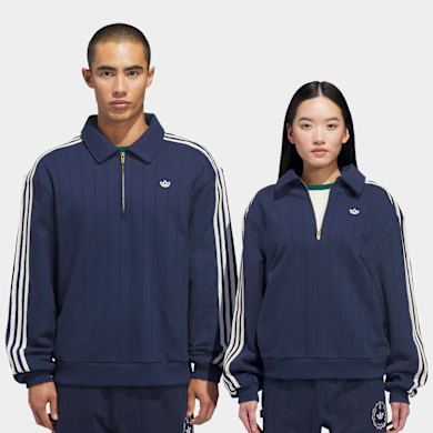 【tae】 Buy adidas Originals x Clot by Edison Chen Quarter Zip Sweater in