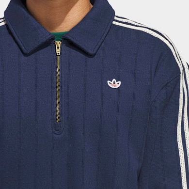 Buy adidas Originals x Clot by Edison Chen Quarter Zip Sweater in