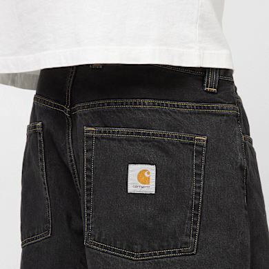 Buy Carhartt WIP Aaron Denim Pant in black | I034237.8906.00