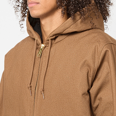 Buy Carhartt WIP Active Jacket in beige | I023083.HZ01.03. | solebox