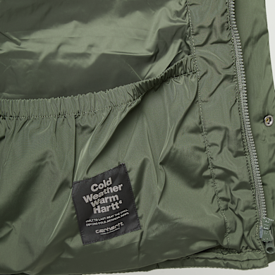 Carhartt ジャケット　ディープグリーン Buy Carhartt WIP Brent Jacket in opuntia | I035361.2ZXXX.03. | solebox