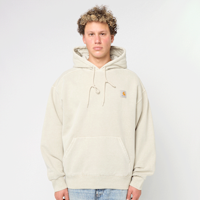 Buy Carhartt WIP Hooded Vista Sweatshirt in beige | I029523.2LPGD